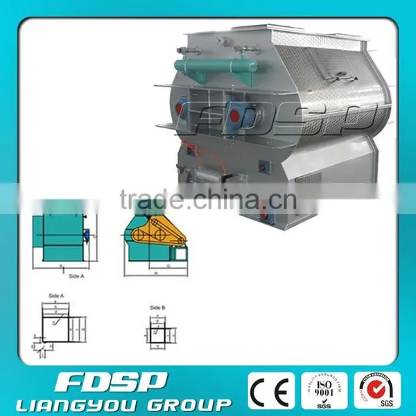 Feed Mixer Machine/Bathing Bins/Liquid Adding Machine/Mixing System for Feed Mill photo-3