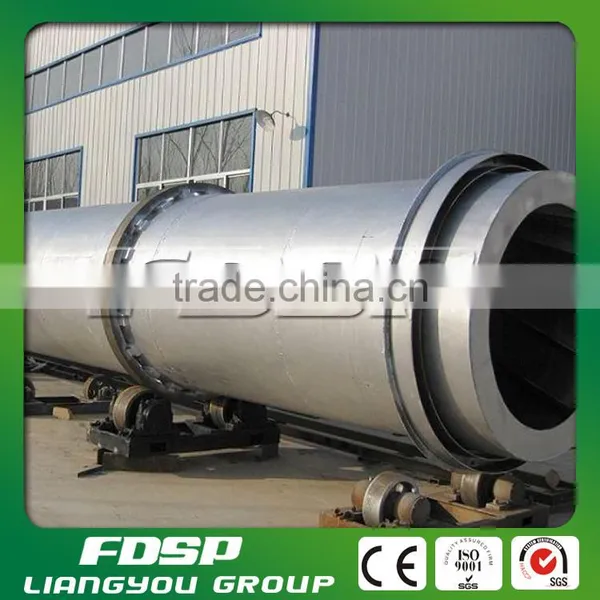 High Efficient Fertilizer Rotary Drum Cooler Producer photo-3