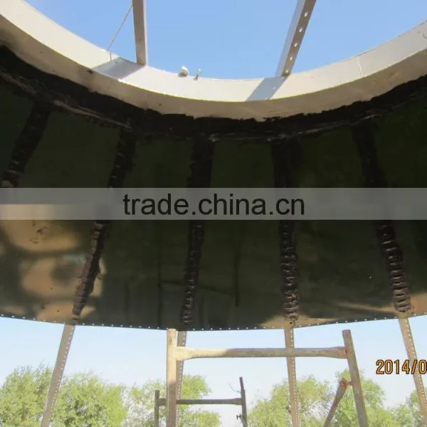 Biogas Storage Tanks for Gas Disposal System Glass Fused to Steel Tanks, Beer Fermenter Tank photo-5