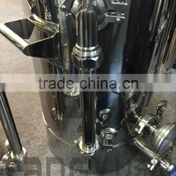 Stainless Steel Beer Brewery Equipment Micro Brewing Equipment photo-3