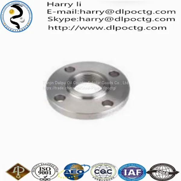 Black Malleable Iron Threaded Iron Floor Flanges photo-4