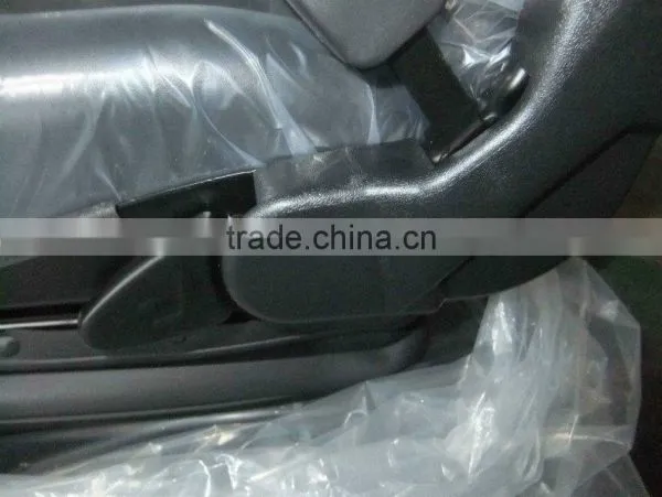 Truck Driver Seat Backrest Adjustable Excavator Seat With Headrest Armrest YHF-03 photo-5