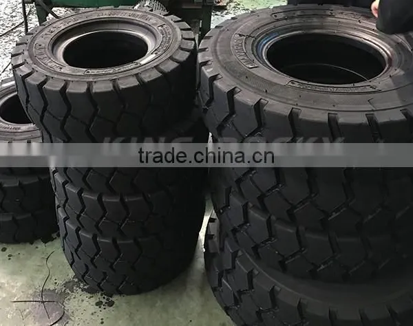 Asia Thailand Market 18x7-8 Solid Forklift Tires Look for Agent photo-6
