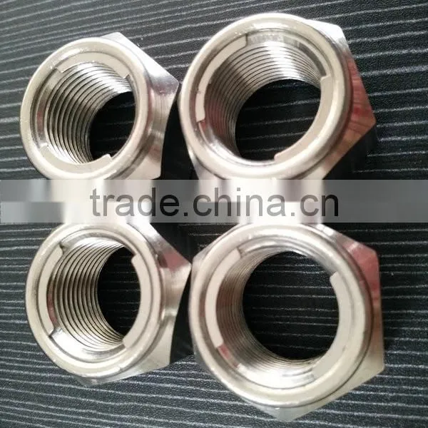 A2-70 Stainless Steel Metal Lock Nut M20 photo-2