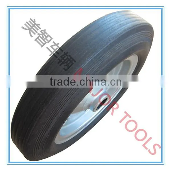 15 Inch Solid Rubber Tire With Alloy Rim photo-2