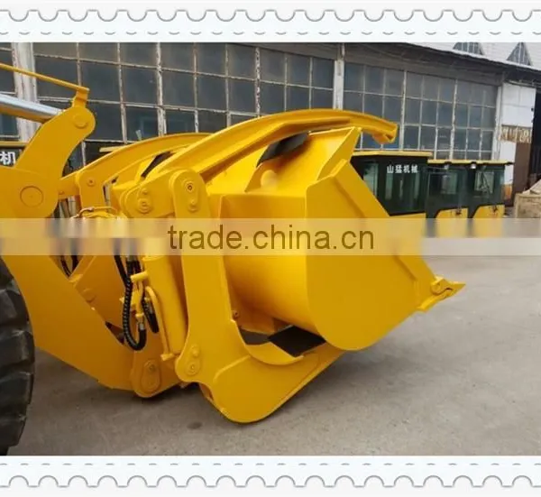 AS966H Construction Machines 966H Heavy Wheel Loader Black and White photo-3