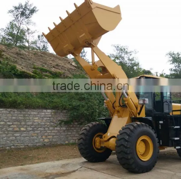 5T Wheel Loader ZL50G With 220HP WEICHAI Engine photo-6
