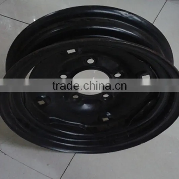 Agricultural Tubeless Steel Wheels photo-5