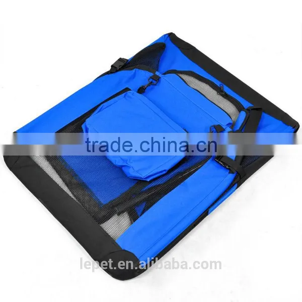 Custom Logo Foldable Top Opening Cat Carrier Pet Carrier Soft Sided Cat Carrier photo-2