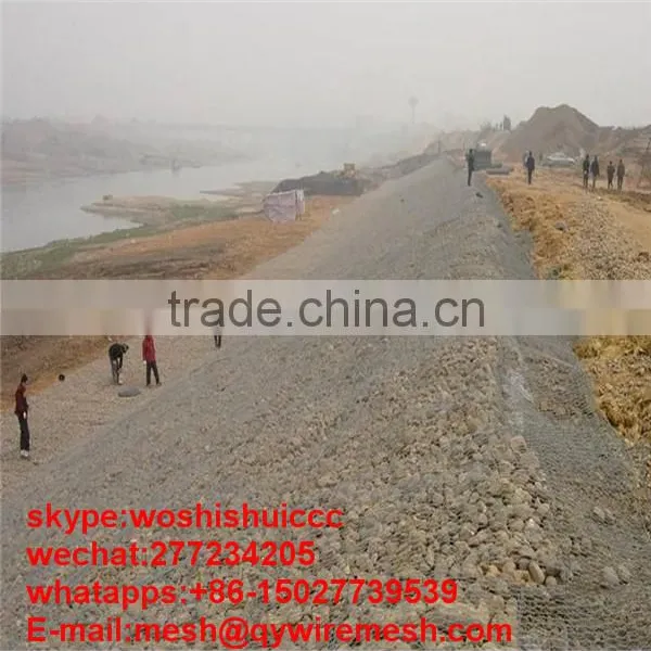 80x100 90x120 Hot Dipped Galvanized Gabion Box / Gabion Mattresses / Gabion Basket photo-5