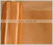 Anping Factory Provide High Quality Brass Wire Mesh Red Copper Wire MeshPhosphor Mesh photo-2