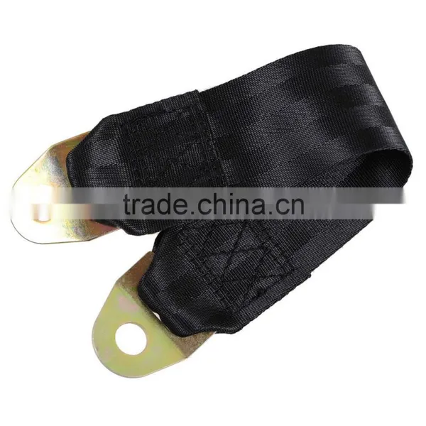 Hot Selling 30cm 12inch Black AUTO Car Seat Lap Belt photo-2