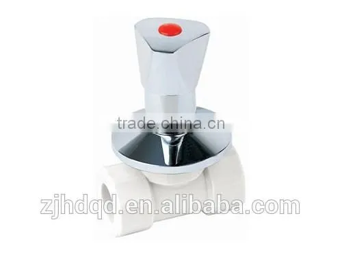 Ppr Fitting,stop Valve,metal Handle photo-2