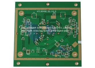 6 Layer Rogers PCB High Frequency Board For Communication Products