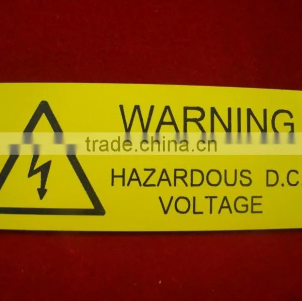 Custom ABS Plastic Label photo-3