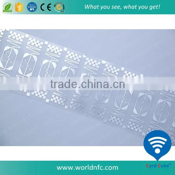 Wholesale 860-960MHz UHF ISO 18000-6C Monza 4 UHF RFID Dry Inlay for RFID Label photo-2