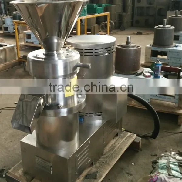High Technology Stainless Steel Peanut Butter Machine With Low Noise,rust-proof,easy to Clear and Maintain photo-3