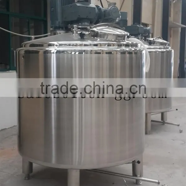 Industrial Homogenizing Agitator for Mixing Milk / Yogurt With Flavor / Syrup photo-3