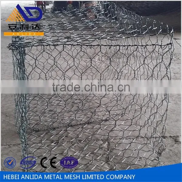 Woven Into Double Stainless Steel Gabion Basket photo-3