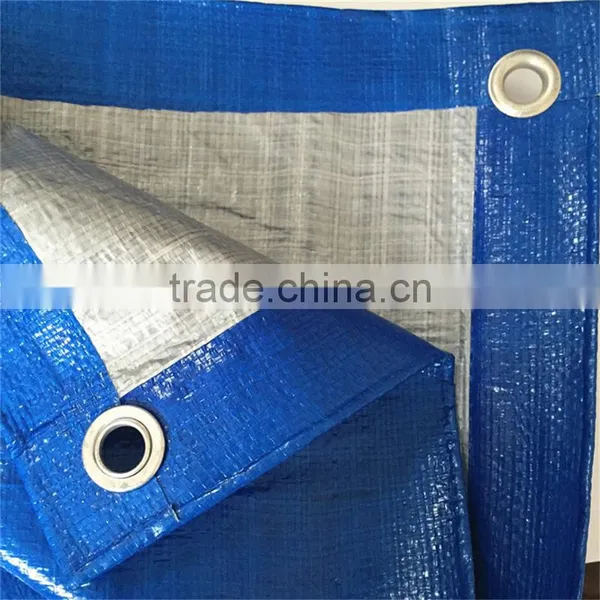 Thin Polyethylene Tarp / Tent Fabric / Plastic Sheets photo-3