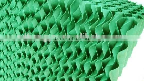 Poultry House/greenhouse/warehouse Cooling System With Evaporative Cooling Pad and Exhaust Fan photo-2