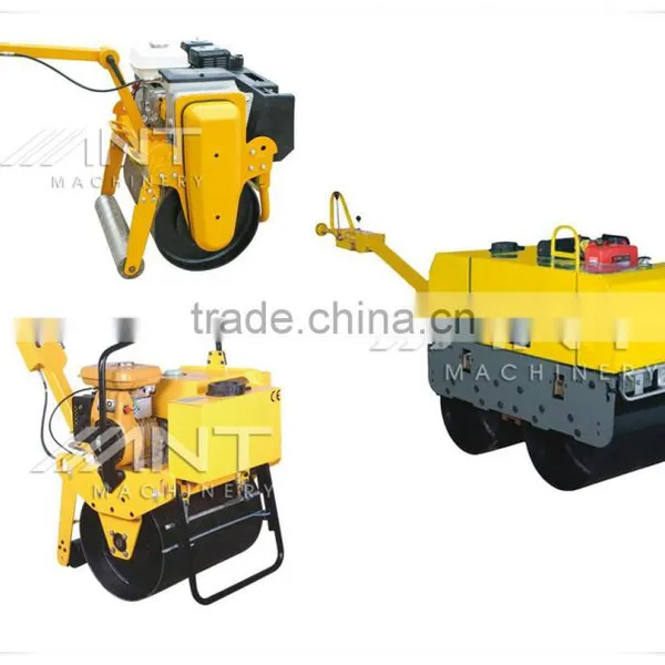 China Double Drum Compactor Vibratory Roller Machine YLJ600A With CE photo-2