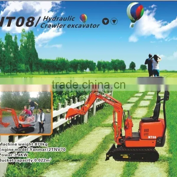0.8T Chinese Mini Excavator photo-6