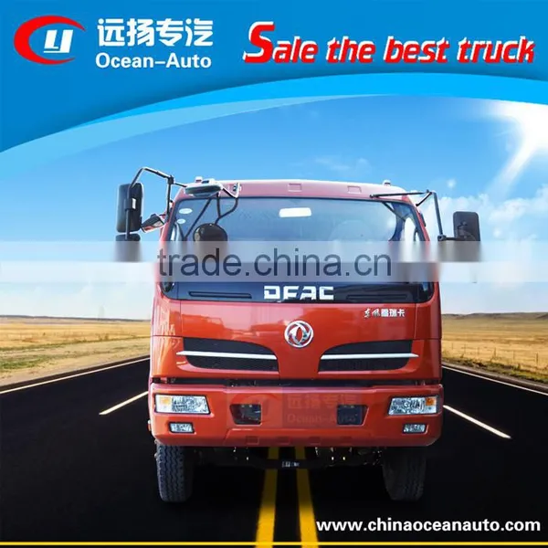 DFAC Mini Low Flatbed Truck Flatbed Truck Dimensions photo-2