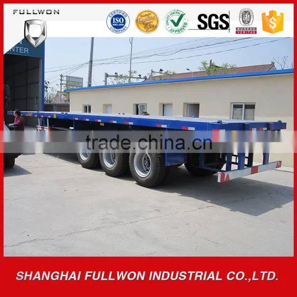 SEENWON Best Quality 40ft Container Flat Trailer Price in India photo-2