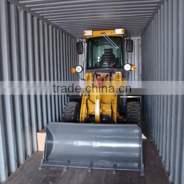 ZL 12F Front Loaders,mini Wheel Loader photo-2