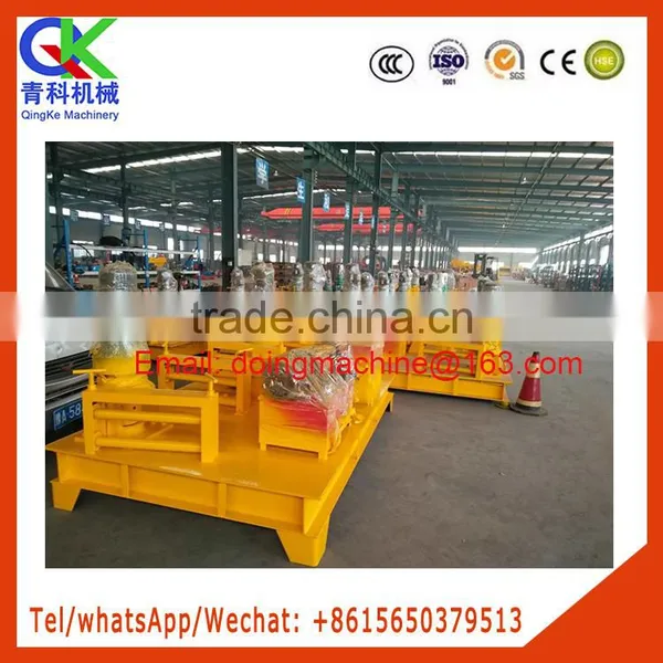 2ton Railway Tunnels Steel Channel Bending Machine photo-2