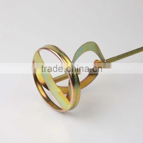 DIY Hand Tools Carbon Steel Heavy Duty Paint Mixer photo-4