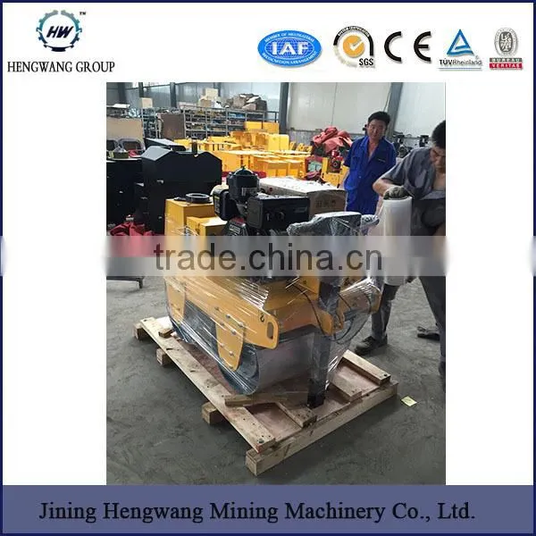 Mechanical Drive Single Drum Vibratory Road Roller photo-2