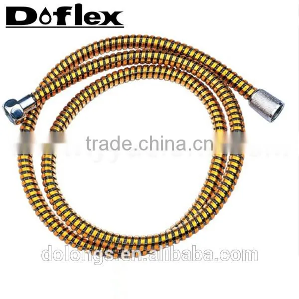 White PVC Plastic White PVC Corrugated Shower Hose/flexible Hose/ACS Certificate photo-6