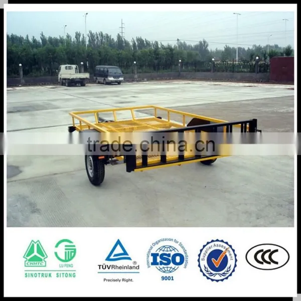 Steel Materials ATV Semi Trailer , Travel Semi Trailer , Camper Semi Trailer for Sale photo-2