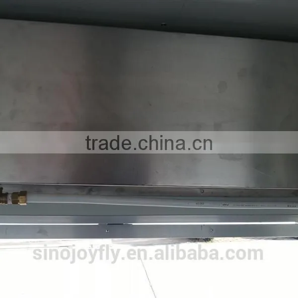 Street Vending Food Mobile Kitchen Wooden Kiosk for Sale photo-3