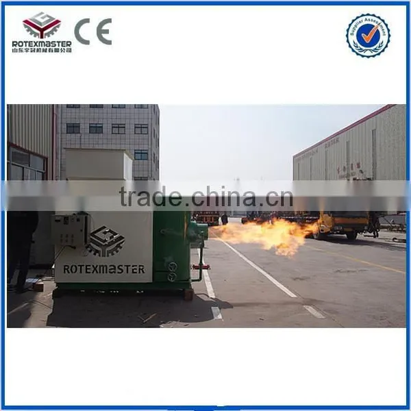 Energy Saving Equipment Biomass Sawdust Burner for Steam Boiler , Hot Water Boiler , Bunker Fuel Boiler photo-5