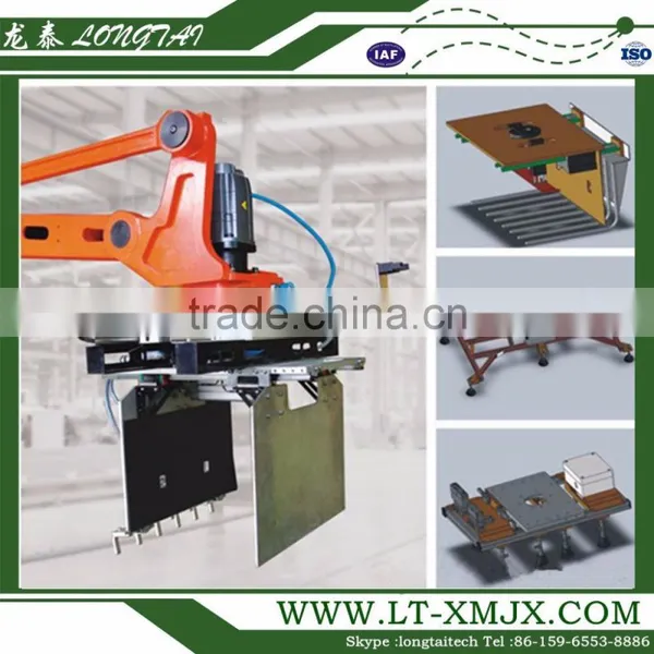 High Speed Automatic Industrial Long Service Life Rice Bag Palletizer photo-2