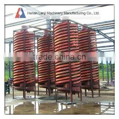 Fiberglass Spiral Chute for Gold Ore Gravity Separation Plant photo-3