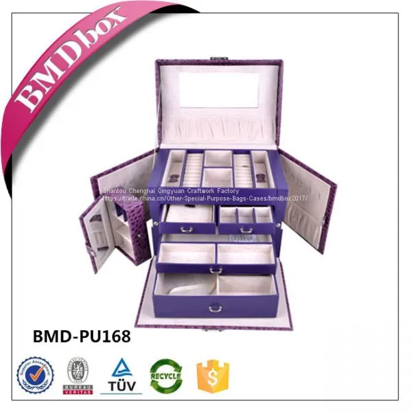 Leather Jewelry Box photo-5