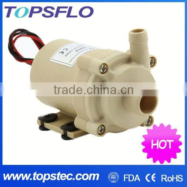 dc centrifugal 12v or 24v silent coffee bean processing machine pump