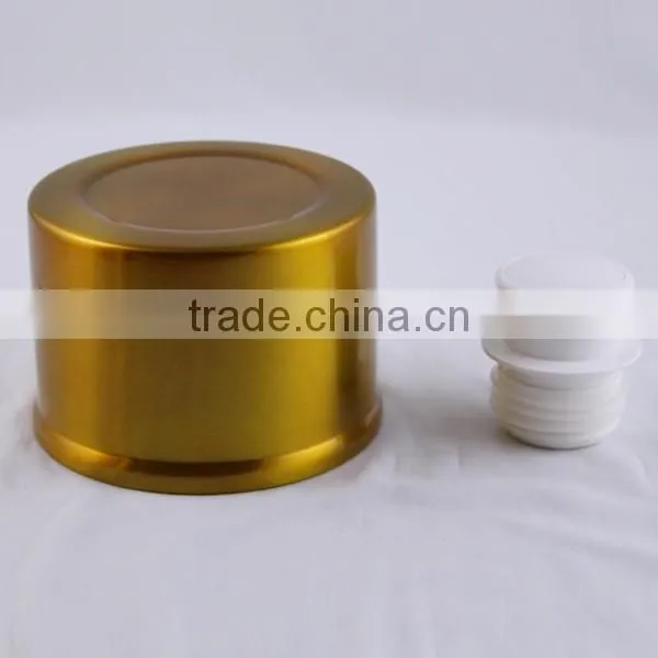 Fashion Design Metal Printeddouble Wall Vacuum Thermal Teapot photo-6