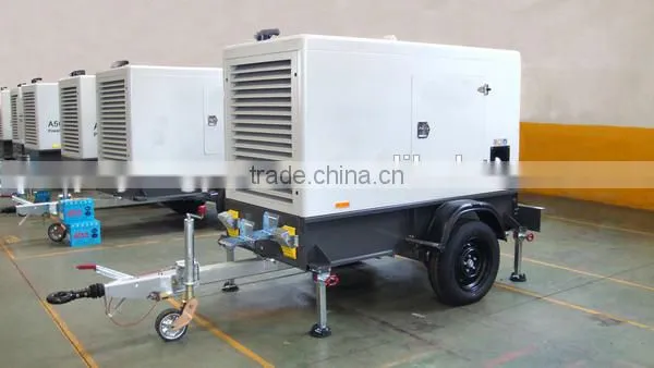 China Factory Tralier Diesel Generator 120kw With Cummins Engine photo-4