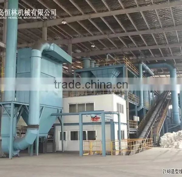 Industrial Production Clay Sand Molding Line photo-2
