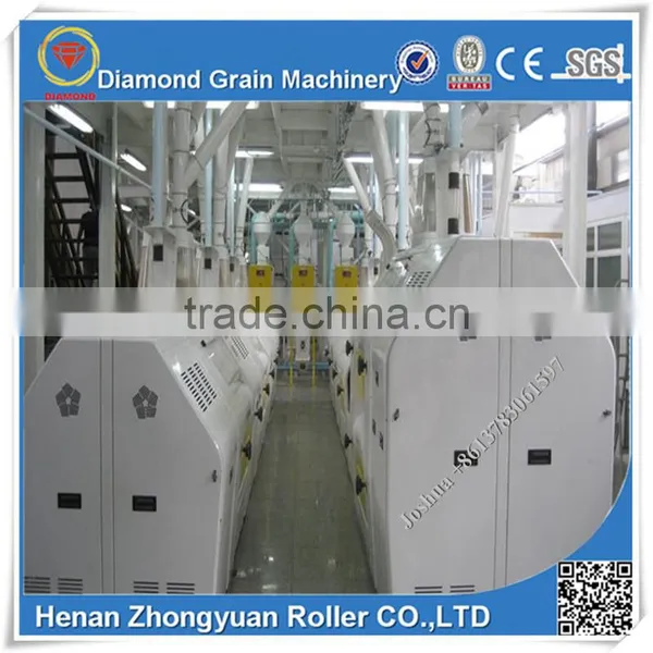 Industrial Hot Sale Corn Meal Machine With Price,maize Meal Milling Machine photo-2