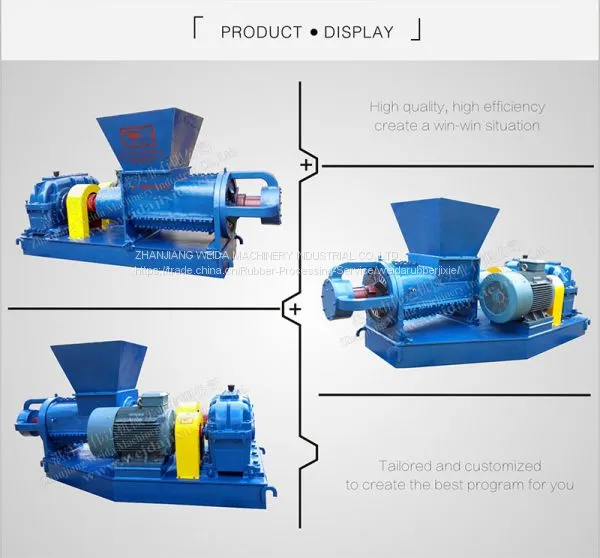 Butyl Rubbe Granulator photo-4