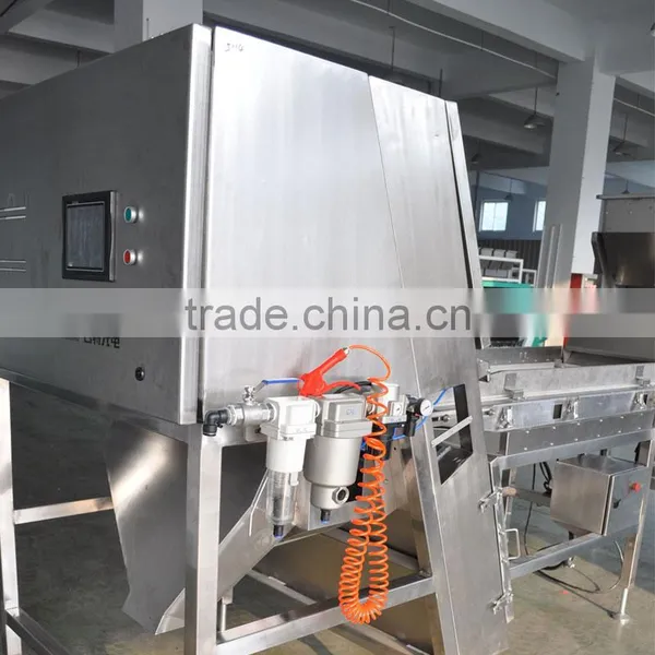 Dried Rosehip Sorting Machine CCD Color Sorter With High Quality photo-5