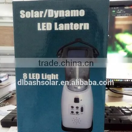 Power Emergency Crank Solar Lantern FM Radio Solar Solar Lantern FM Radio Solar Charger photo-3