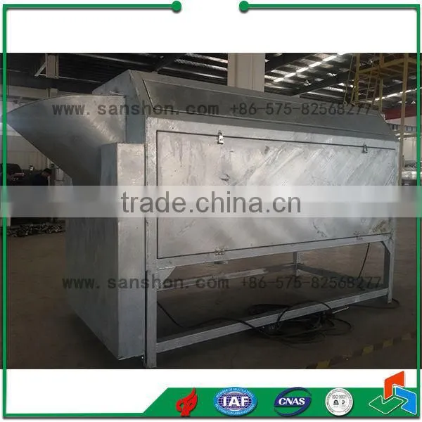 Continuous Onion Washer Industrial Potato Peeling Machine photo-3