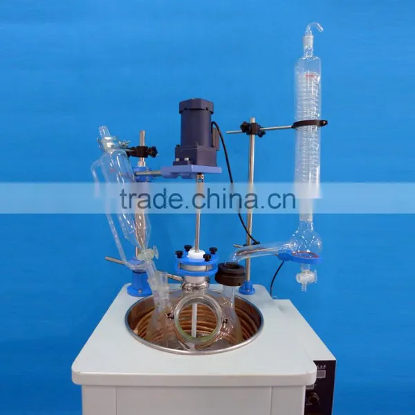 20L Glass Reactor Design Super Quality Laboratory Equipment photo-3